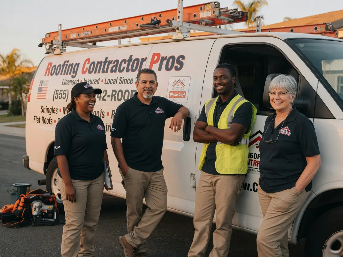 Local Roofing Contractors company in Nottoway, VA