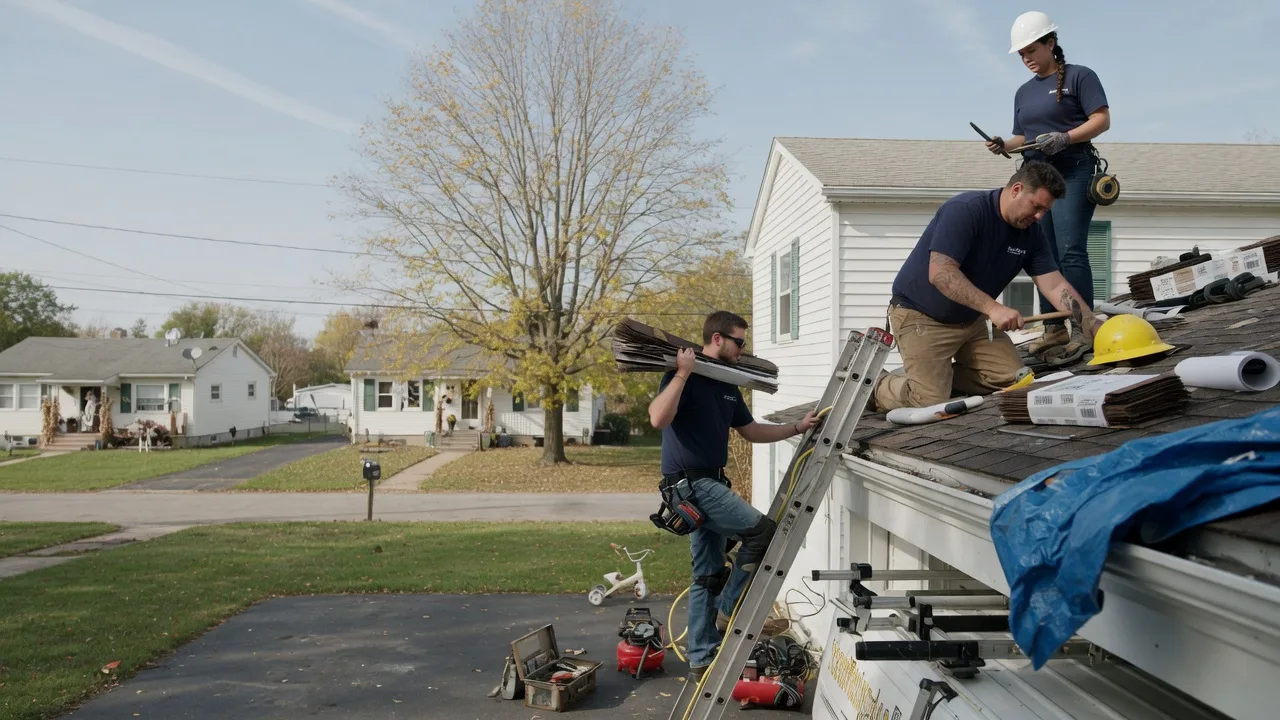Local Roofing Contractors in Nottoway, VA near me